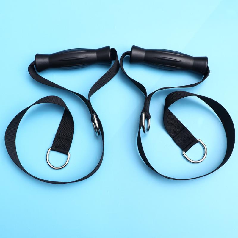

2 Pcs Fitness Rope Reusable Nylon Fitness Rope Gym Belt for Abdomen Triceps