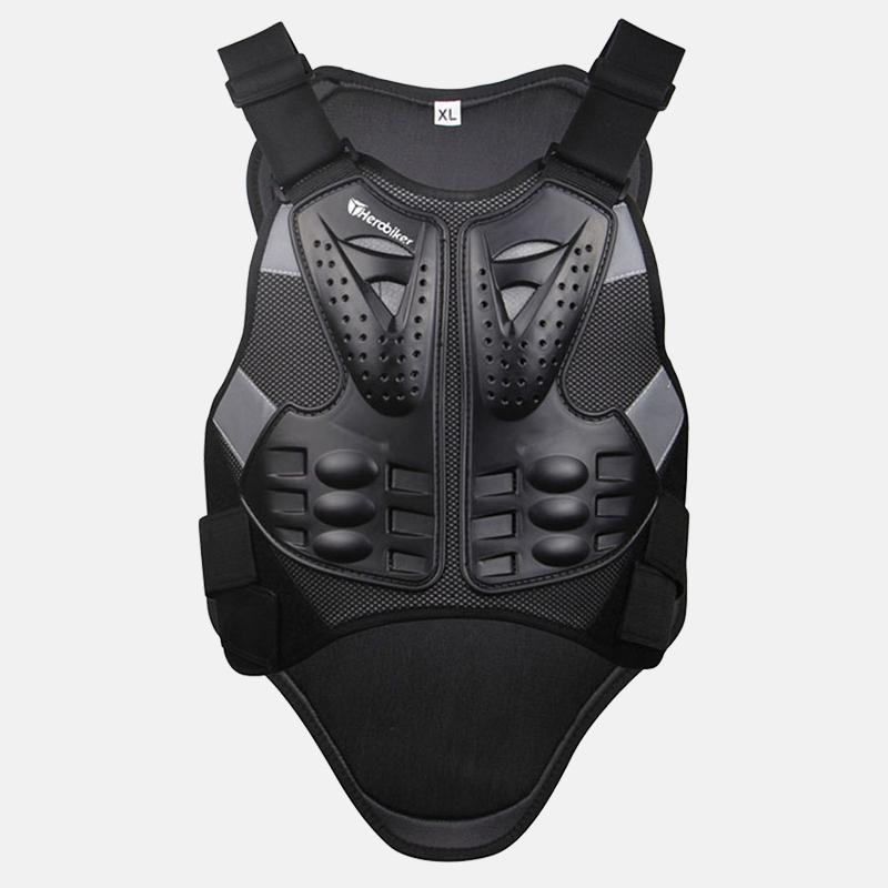 

HEROBIKER Motorcycle Armor Vest Chest Back Body Armor Vest Motocross Protective Gears Motorcycle Jacket Moto Waistcoat1