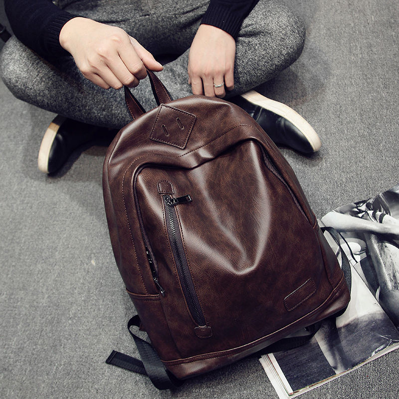 

School High-capacity Portable Backpack Softback Business Dwaterproof Zipper Water Bag Bags for Man Db60bb Y2jd, Style1