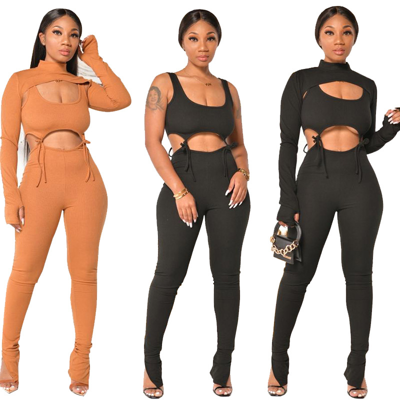 

3 Pieces New Women Tracsuit Sportsets Woman Jogging Suits Track Suit Womens Sweatersuits Sweater Suits Feem Clothes Sport Outfit, Hair band