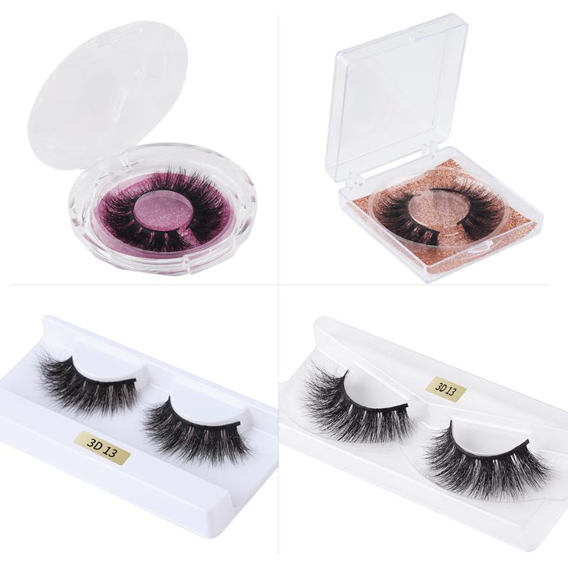 

3D-13 100% Handmade Natural Thick Eye Lashes Wispy Extension Tools Big Dramatic Volume Eyelashes Strip Thick False Eyelash