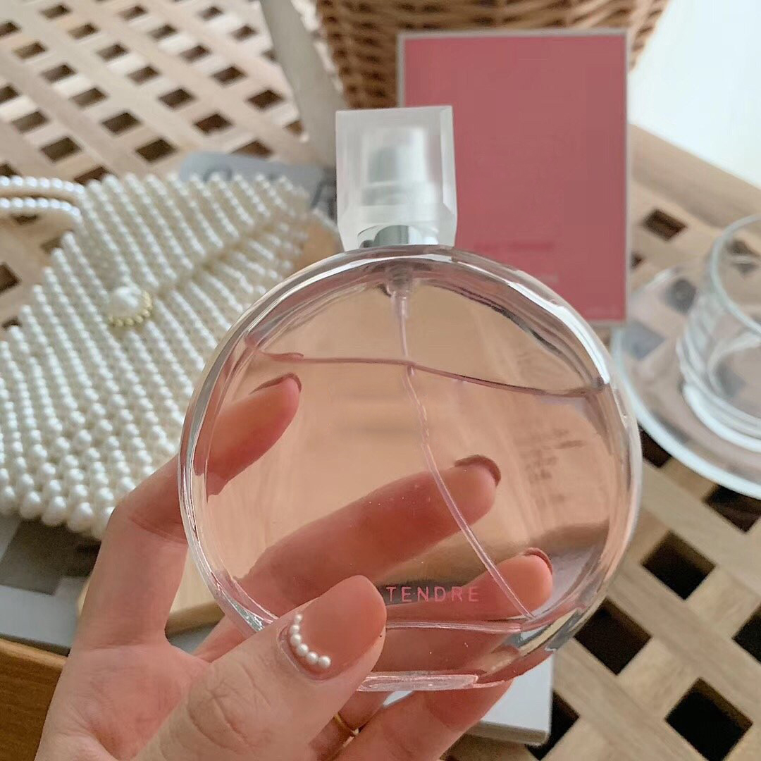 

CHANCE Parfum Famous Perfume for woman pink Spray Eau tender Eau de Toilette 100ML Lasting Fragrance free shipping premierlash