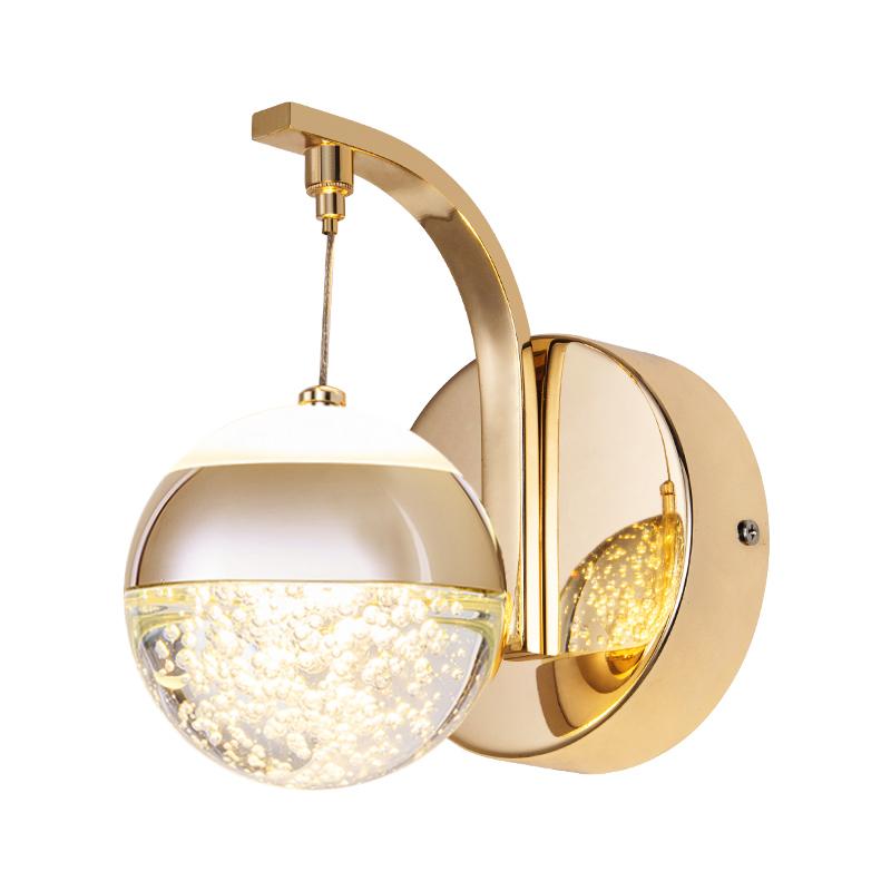 

Vanity Lights Crystal Wall Lamp for Hotel Guest Room LED Wall Light for Living Room Modern Crystal Sconce Mirror Lamp LED