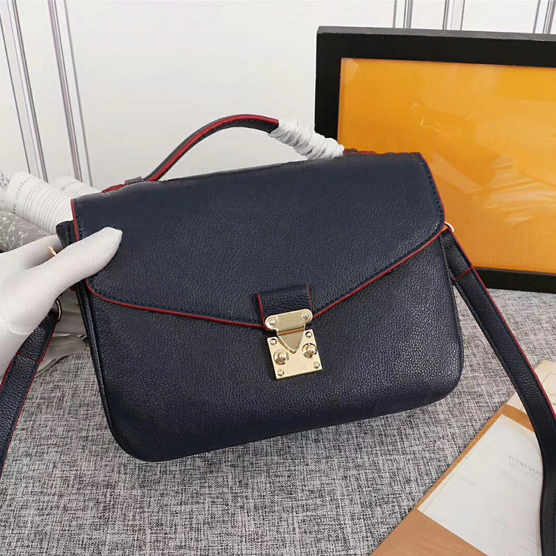 

Designer Bag Luxury Crossbody Messenger Shoulder Bags M40780 Good Quality Designer Purses Ladies Handbag Printing Flowers Totes Designer Bag, Red