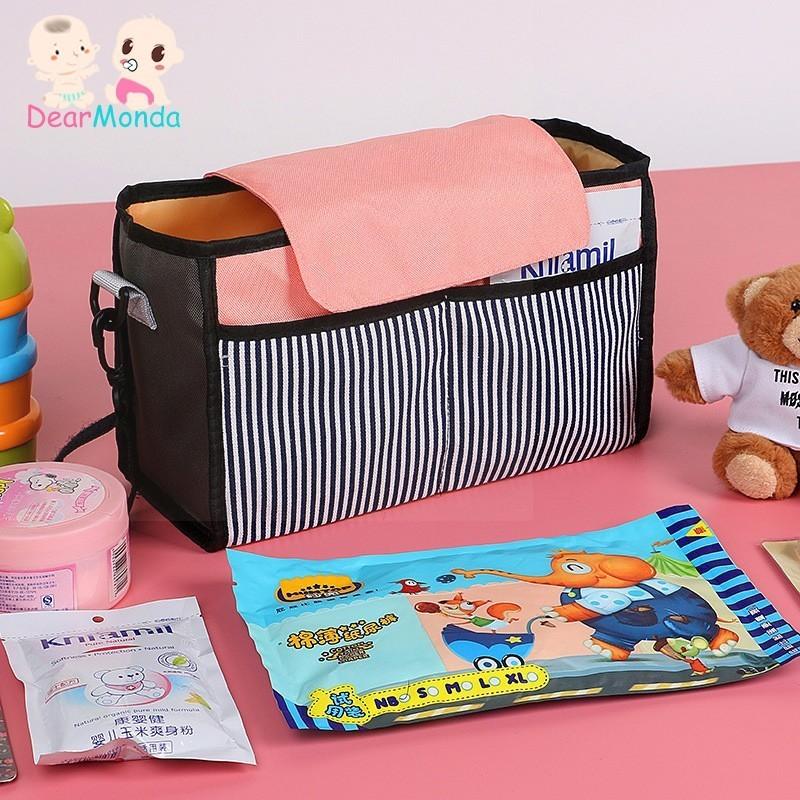 

Fashion Multifunction Baby Stroller Bag Organizer Maternity Nappy Bag Stroller Accessories Cup wheelchair Baby Carriage