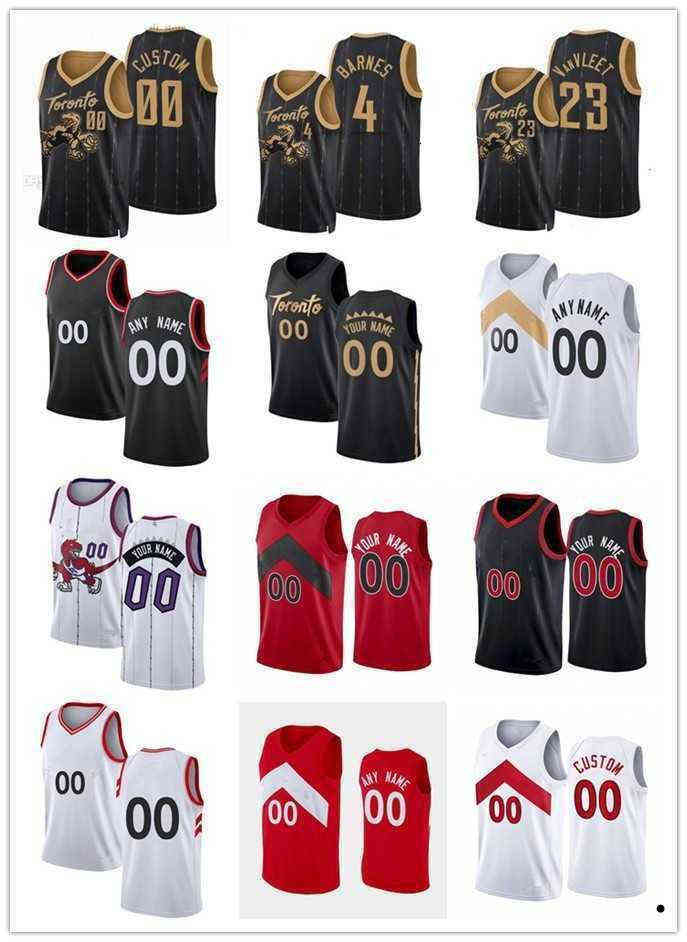 

75th Custom Toronto''Raptors''men Women Youth Tracy 1 McGrady Vince 15 Carter Svi 14 Mykhailiuk Yuta 18 Watanabe Basketb