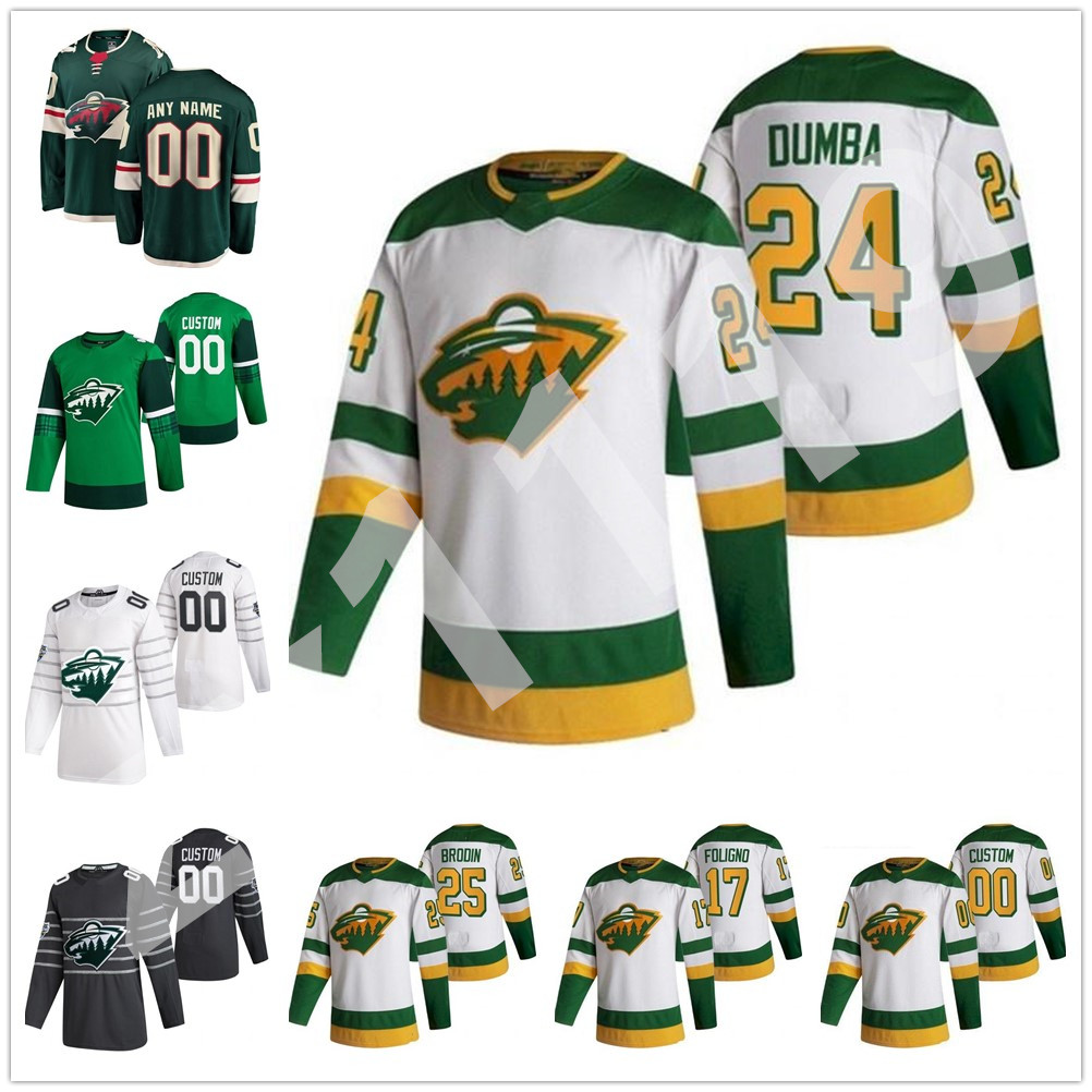 

Minnesota Wild Reverse Retro 97 Kirill Kaprizov Jersey Stitched Hockey 33 Cam Talbot 46 Jared Spurgeon 14 Joel Eriksson Ek 23 Marco Rossi, Black;red