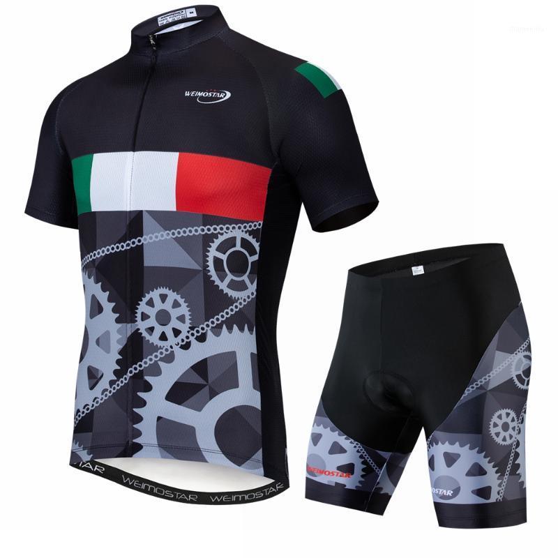 

Italy New Team Cycling Jersey Mens Short Sets Bike Clothing Tops Quick Dry Roupa Ciclismo Bicycle Clothes Outdoor Sportwear1, As pic