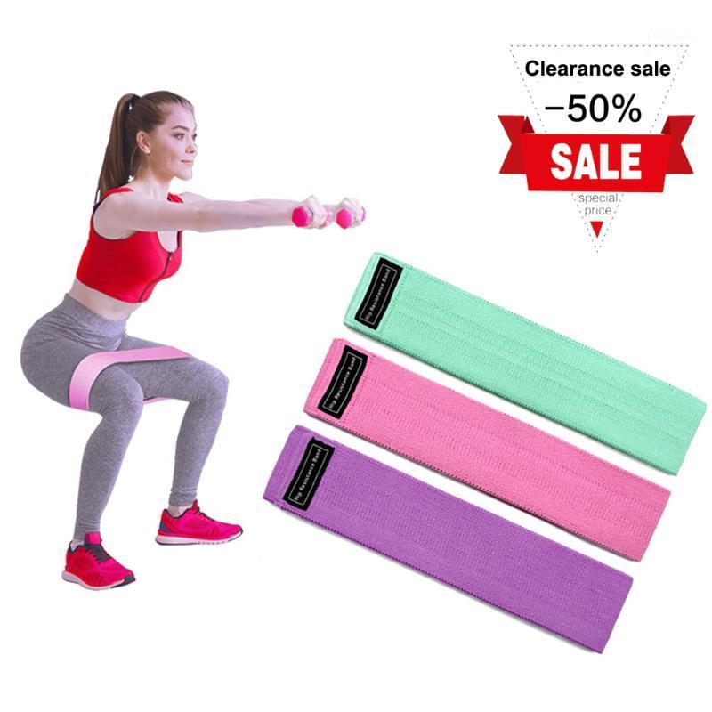 

Fitness Resistance Bands Anti-slip Rubber Hip Circle Bands Elastic Yoga Hip Lifting Training Band Workout Exercise Equipment1