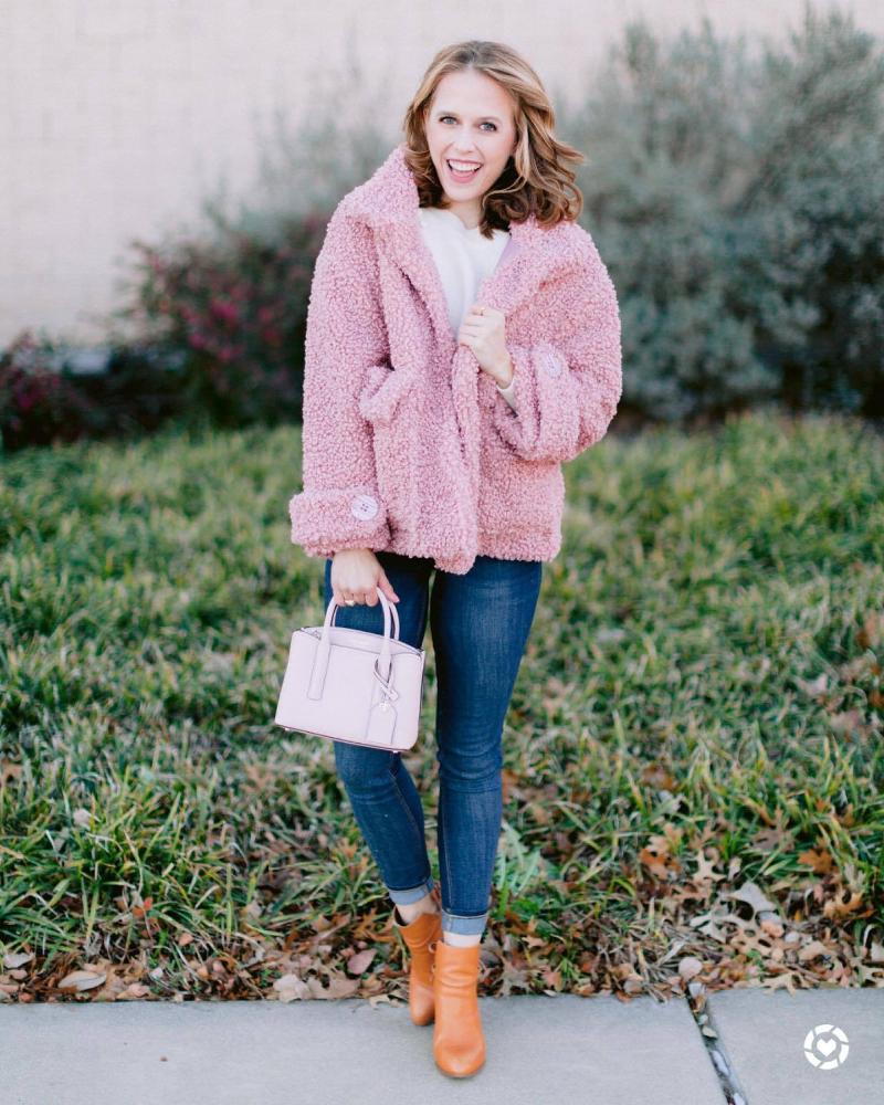 

Women' Candy Color Woolen Clothing, Long Sleeve Stand Collar Topcoat, Loose Button Pocket Coat Loose fur coat, Beige