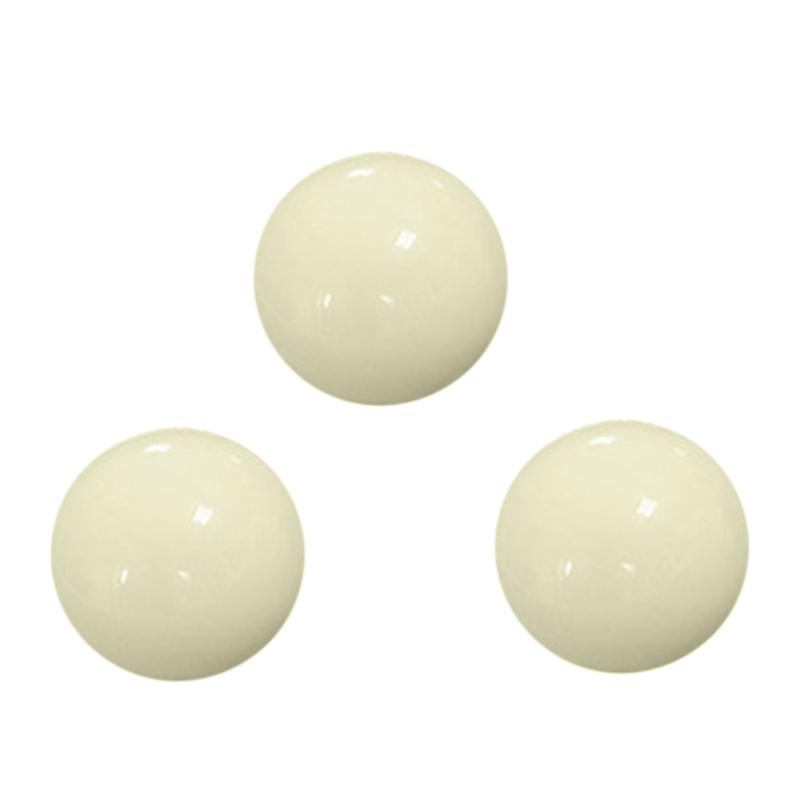 

3pcs Ball Casino Roulette Game Replacement Ball Resin 12/15/18/20/22mm