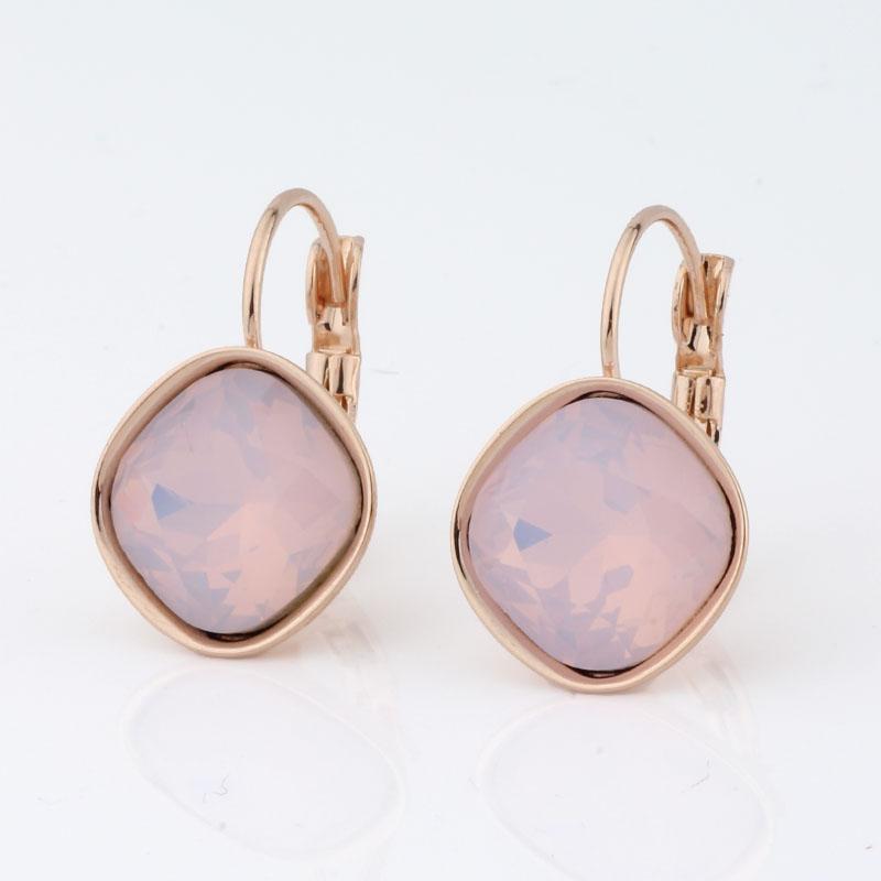 

earings fashion jewelry 2020 korean style 585 Rose Gold Earrings Vintage Earrings for Women Wedding Girls Gifts wholesale, Silver