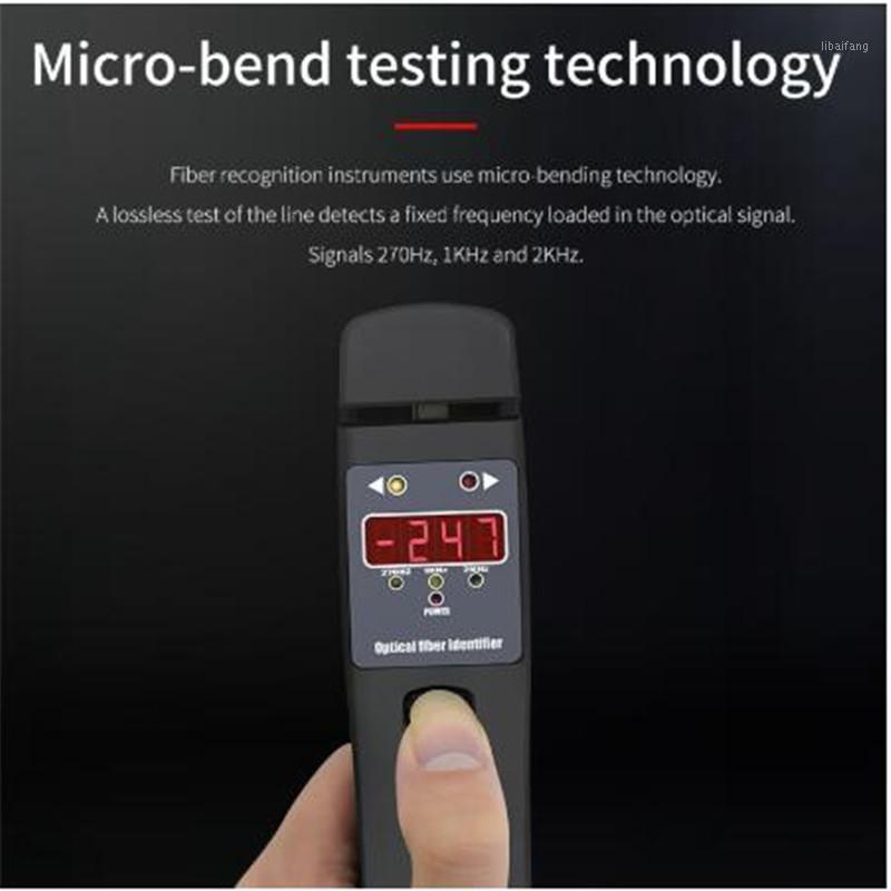 

Optic Fiber Identifier Live Fiber Optical Identifier 800nm-1700nm Cable Visual Fault Locator1