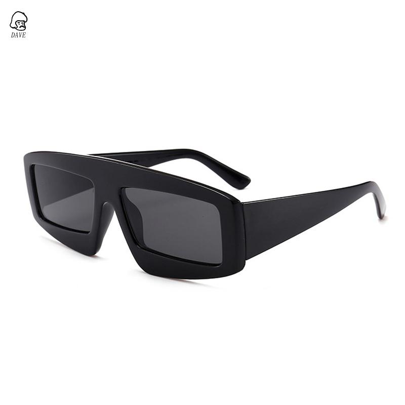 

DAVE Retro Square Sunglasses Women Men Designer Ladies Small Frame Sun Glasses Red Blue Brown Eyewear Female UV400