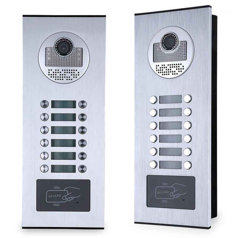

Video intercom doorbell 7-inch video intercom extension district direct-press building system1