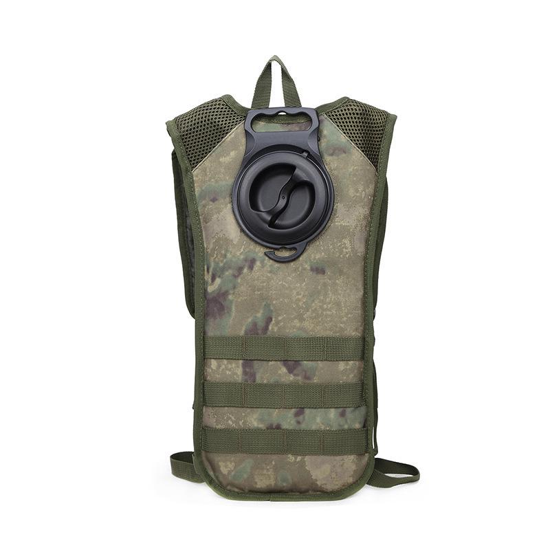 

Big Capacity Tactical Outdoor Desert Hiking Waterbag With Liner Men Women Camping Climbing Cycling Camouflage Water Backpack, Khaki