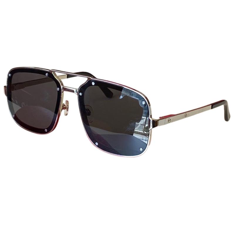 

New Oversized Square Sunglasses Women Vintage Mirror Eyewear UV400