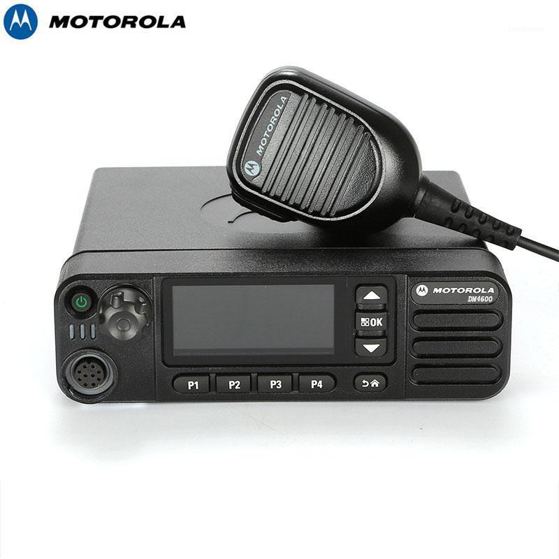 

Walkie Talkie Motorola DM4600 25w UHF/VHF Mobile Car Radio Dmr Talkie1