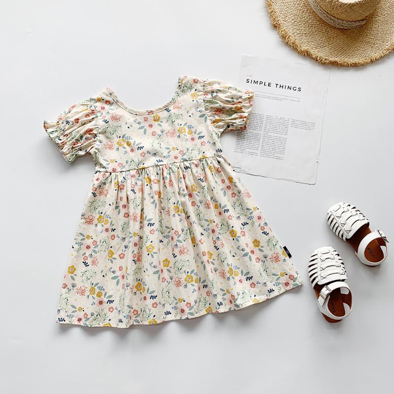 

Newborn Baby Princess Dress Summer Baby Girls Dress For 2 1st Year Birthday Halloween Costume Infant Party, As pic