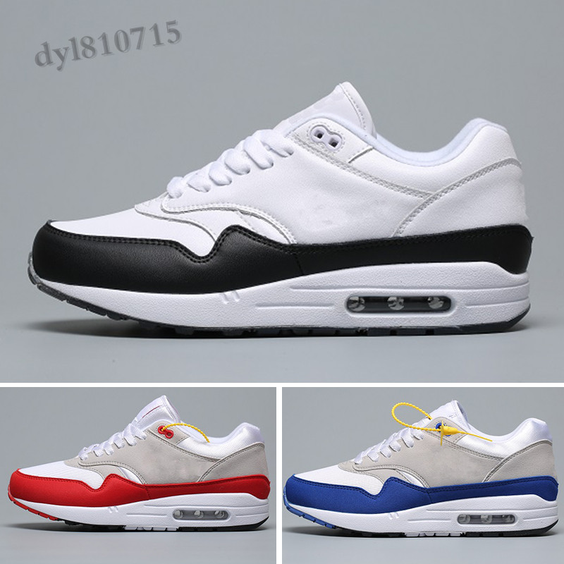 

2020 Authentic Quality 87 og Anniversary 1 OG Women Men shoes sports sneakers trainer size 36-45 free shipping SF07, Standard size