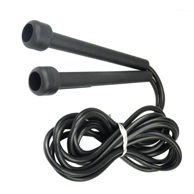 

Gym Skipping Rope Boxing Speed Exercise Fitness Black Portable1