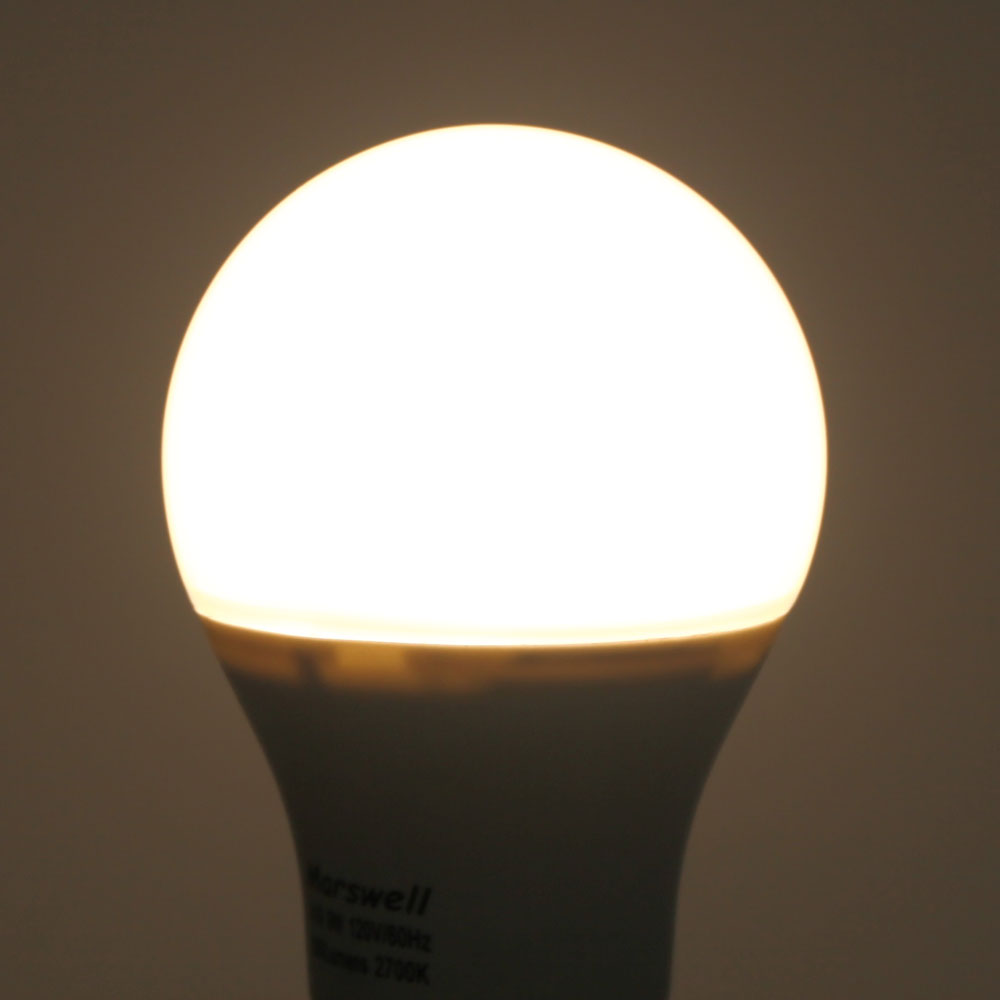 

12pcs 60W A19/A60 3000-3500K Warm White Light LED Light Bulbs Kit White
