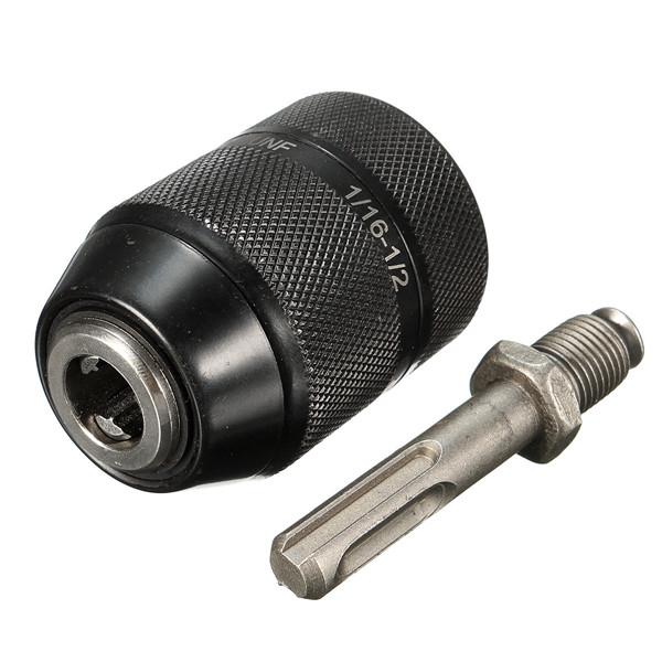 

2-13mm Keyless Drill Chuck/SDS Tool Adaptor