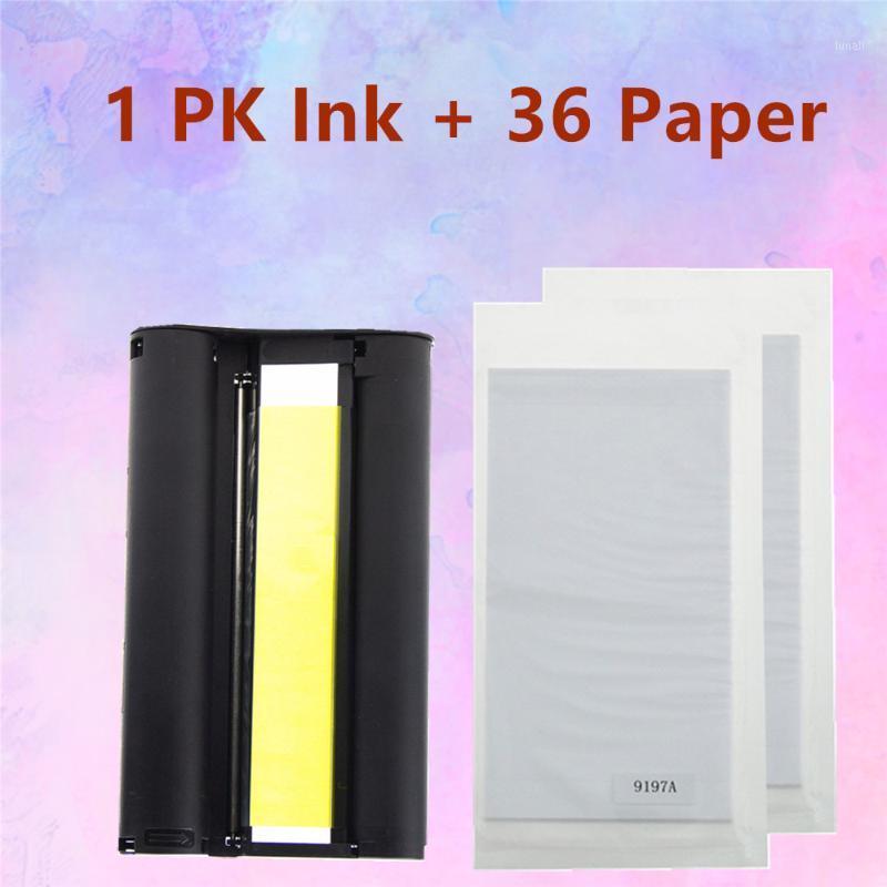 

6 Inch Ink Cartridge CP1300 for Canon Selphy Printer CP1200 CP910 CP900 3 Ink Cartrdige+108 Sheet Photo Paper KP-108IN KP-36IN1