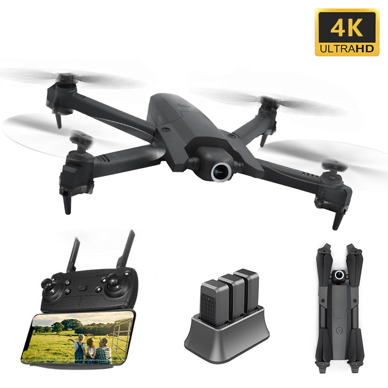

RC Drone GW106 4K Quadcopter Wifi FPV altitude Gyro RC Drone with 720P/4K HD camera Drones vs SG706 E58 E88 S167 S177 E520 SG106 Y1128