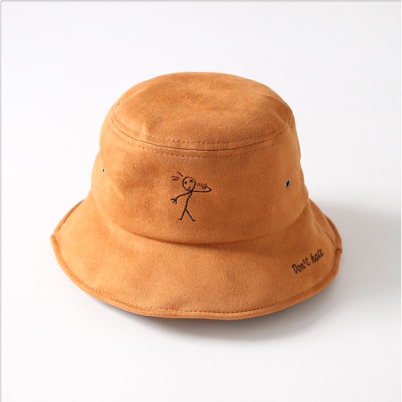 

Fisherman's hat girl autumn and winter literature and art cute student travel