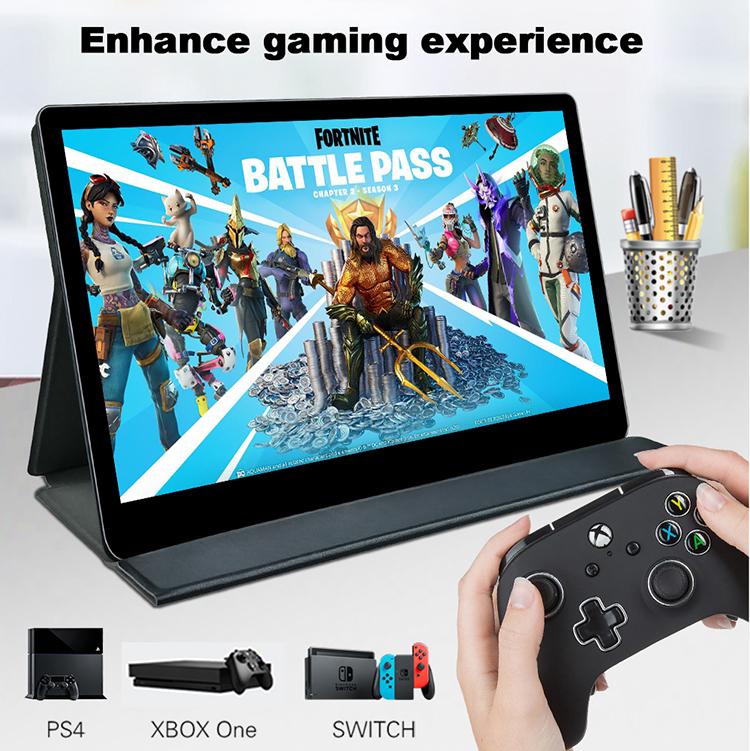 

13.3 inch full function Desktop Productivity Portable Monitor support game machine for laptop