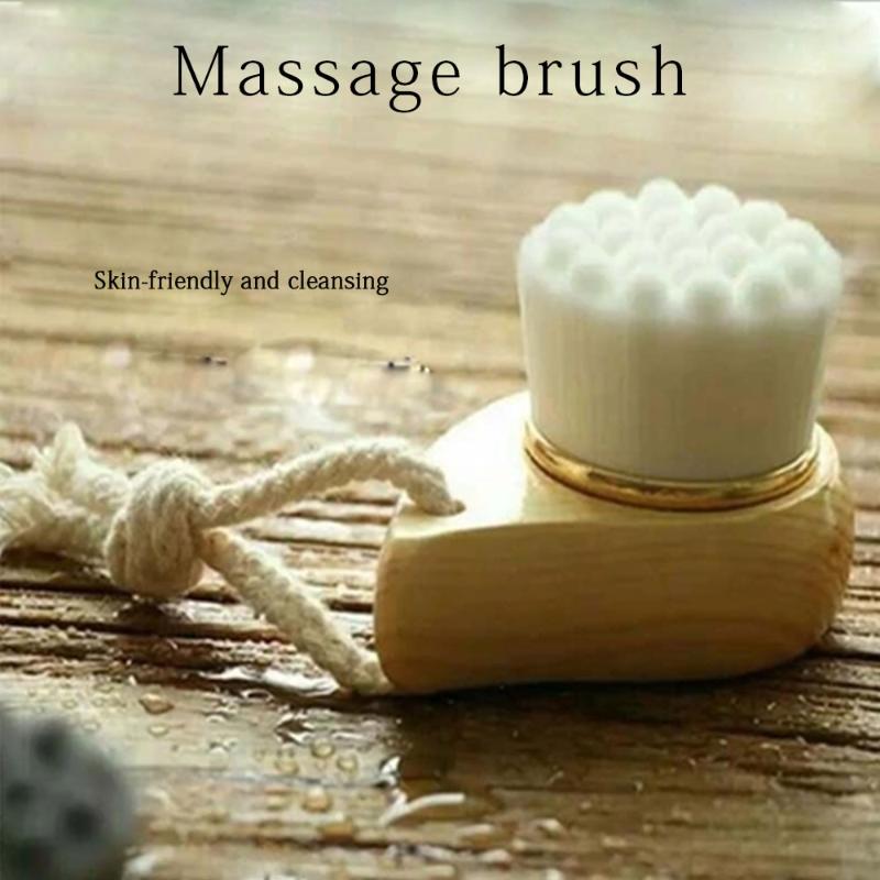 

Soft Face Cleaning Beauty Brush for Deep Pore Cleansing Home Bathroom Accessories Durable Home Bathroom Tool