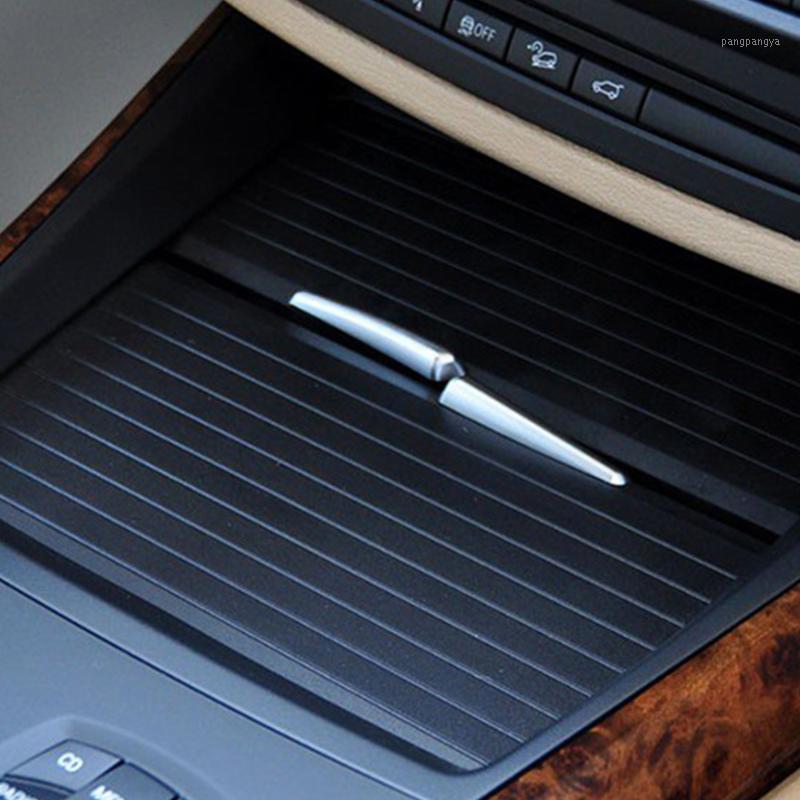 

Car Center Console Cover Slide Roller Blind Car Mounts Drinks Holder Stand Water Cup Rack For X5 E70 X6 E711