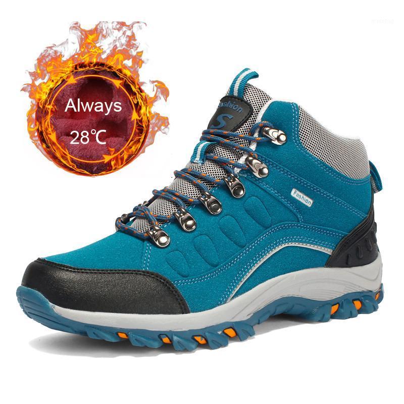 

Women Outdoor Waterproof Hiking Boots Men Winter Shoes Walking Climbing Hiking Shoes Mountain Sport Boots Hunting Woman Sneakers1, 810