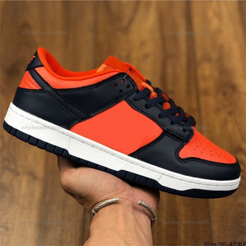 

2021 New SB Low Pro Roswell Raygun Tie-Dye Dunk White Orange Flash/Black/White Women Men Running Shoe Dunks Outdoor Spots Sneakers
