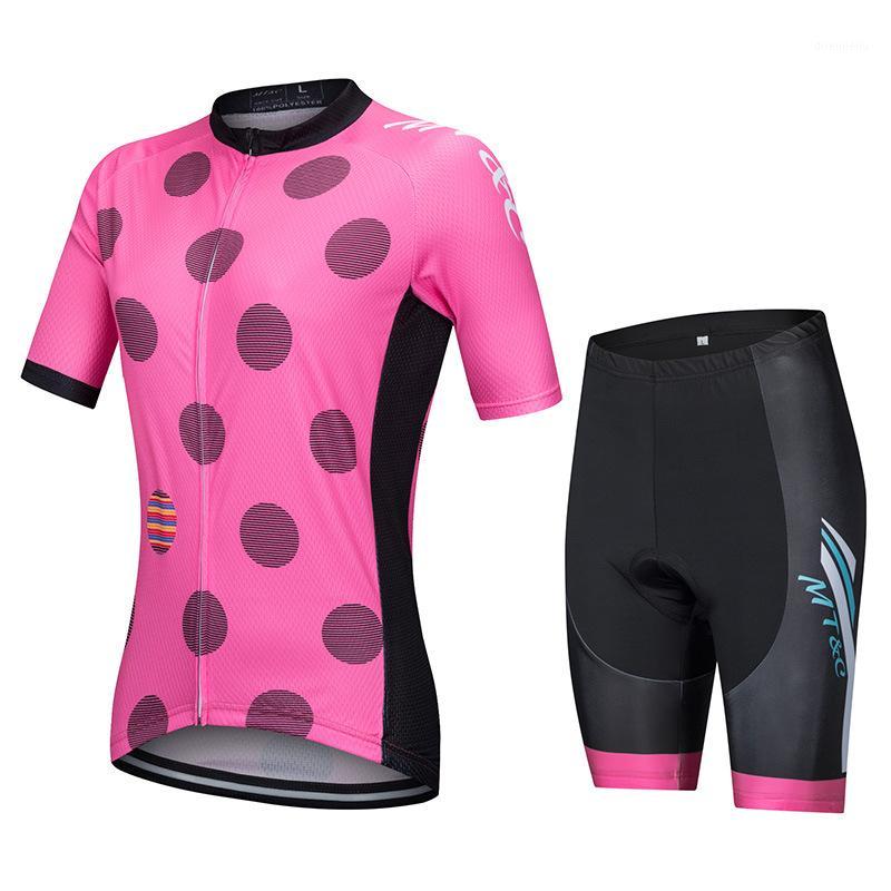 

2020 new Bicycle Team Short Sleeve Men's Cycling Jersey Summer breathable Cycling Clothing Sets1, As show