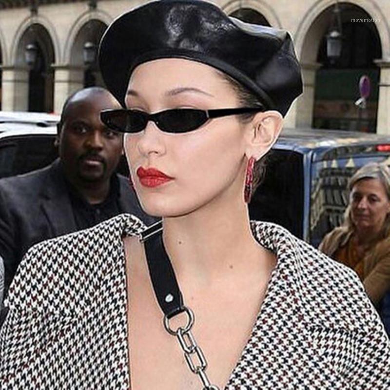 

Sexy Retro Rectangle Sunglasses Women Brand Designer Small Black White Frame Vintage Fashion Sun glasses Lentes de sol feminino1