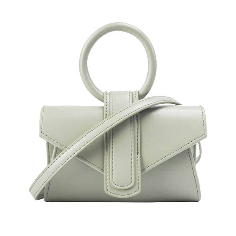 

Tote bag 2020 new Korean version of the portable texture wild small square bag fashion simple shoulder Messenger, Black