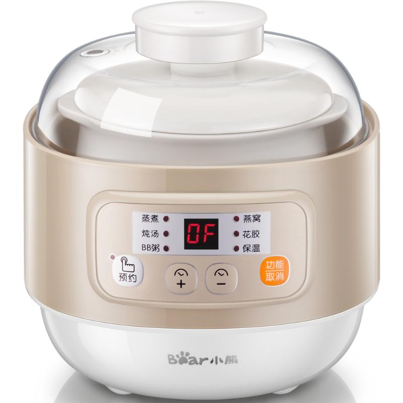 

220V High Quality Slow Cooker Household Steam Stew Multifunction BirdsNest Pregnant Tonic Baby Supplement