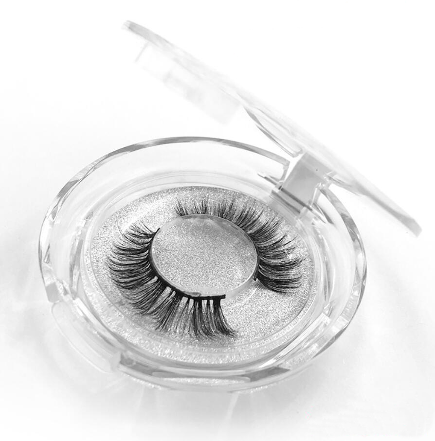 

NEW 25mm 3D Mink Eyelash 5D Mink Eyelashes Natural False Eyelashes Big Volumn Mink Lashes Luxury Makeup Dramatic Lashes Round Box