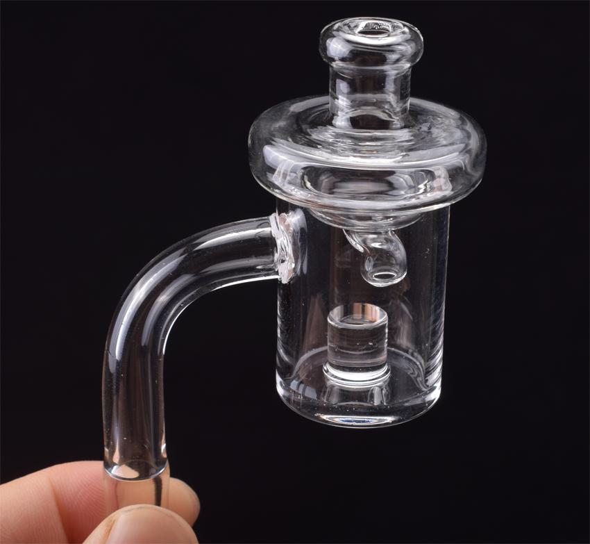 

Quartz Core Reactor Banger Thermal Banger Domeless Quartz Nail with 10mm 14mm Male Female Evan Shore for Glass Water bong