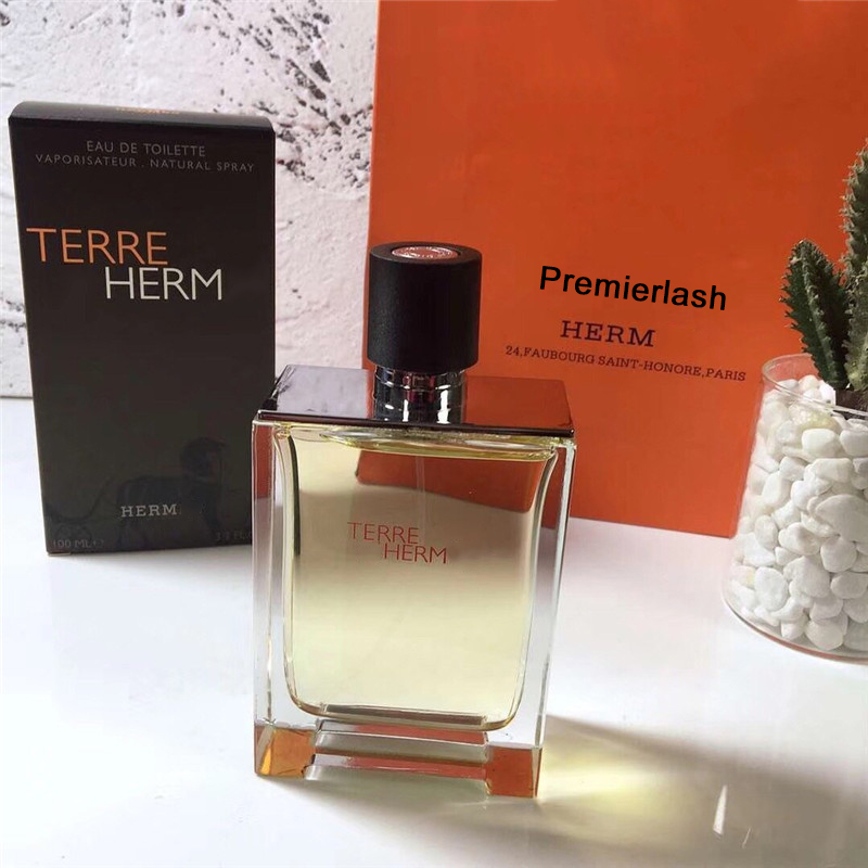 

Famous Brand Perfume Fragrance for Man Terre herme Perfume for Men Parfum Spray 100ml High quality free shipping