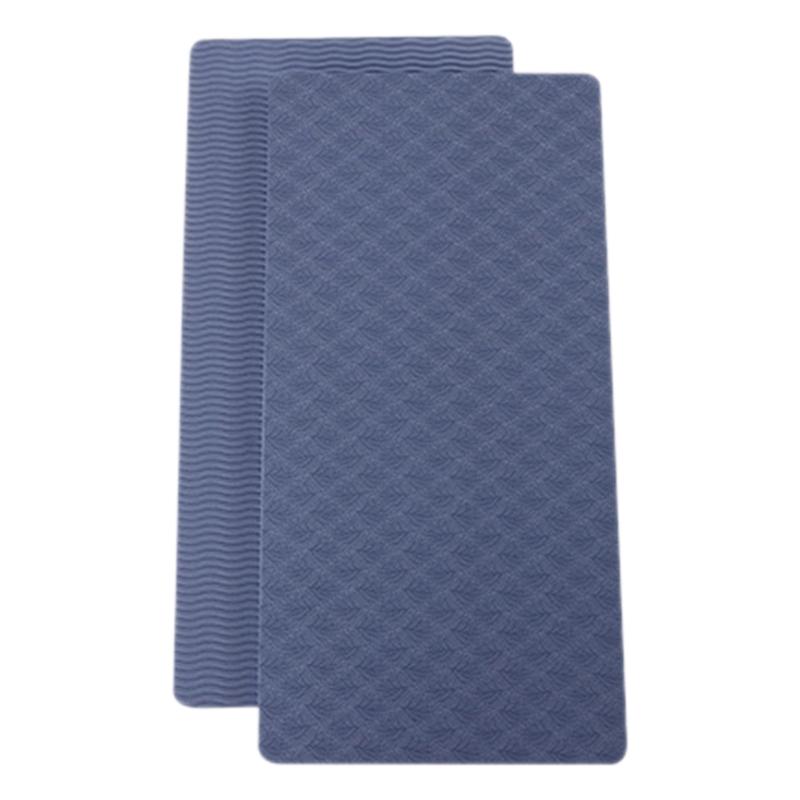 

Yoga Knee Pad Plate Support Pad Thickened Knee Pads Elbow Kneeling Pilates Exercise Fitness Pilates Exercise Mat, Blue