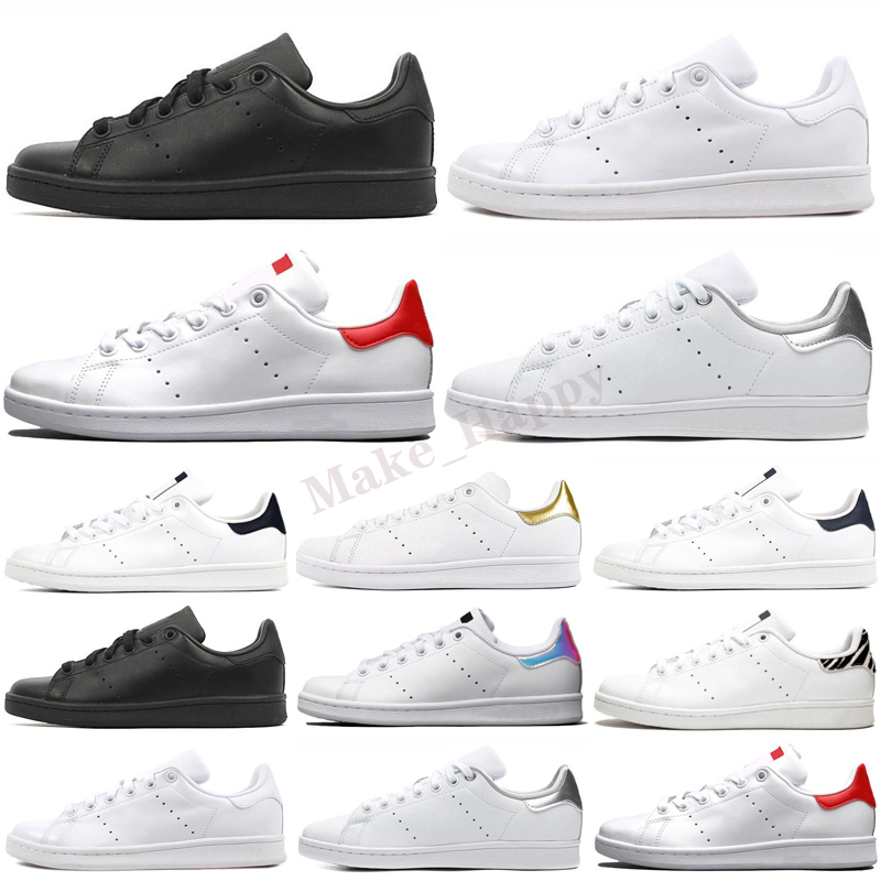 

Cheap Smith men women Superstar designers sneakers green black white oreo superstars stan mens flat casual trainer platform sports shoes, Color 21