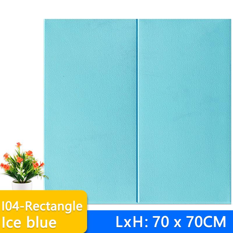 

3d wall stickers 3D wallpaper Faux Leather PE Foam Waterproof TV background wallpaper For Bedroom living Room Soft decor