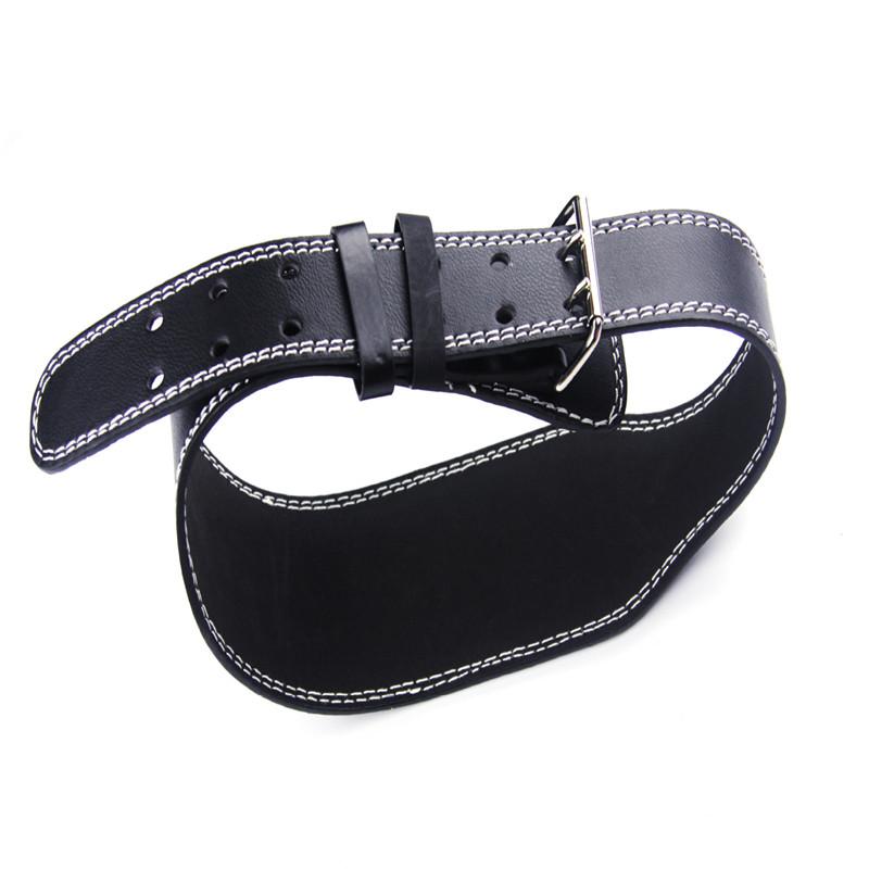 

Weight Lifting Belt Bodybuilding Fitness Belts Barbell Power Lifting Training Waist Protector Gym Belt For Back Drop Ship, Black