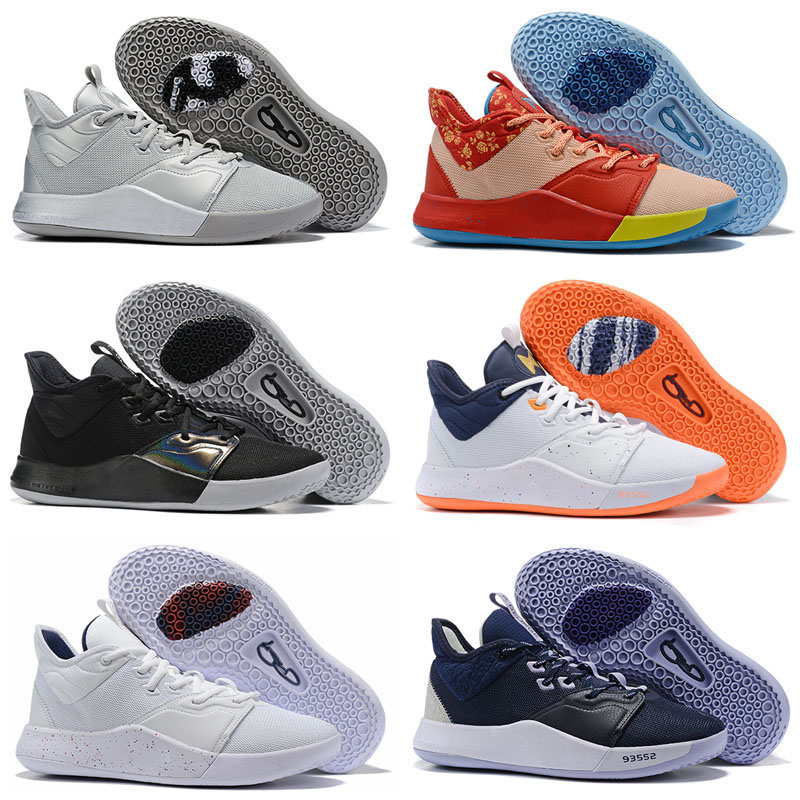

2021 Cheaps PG 3 EP Paul George Mens Basketball Shoes Palmdale III USA PG3 3s Sports Sneakers, As photo 25