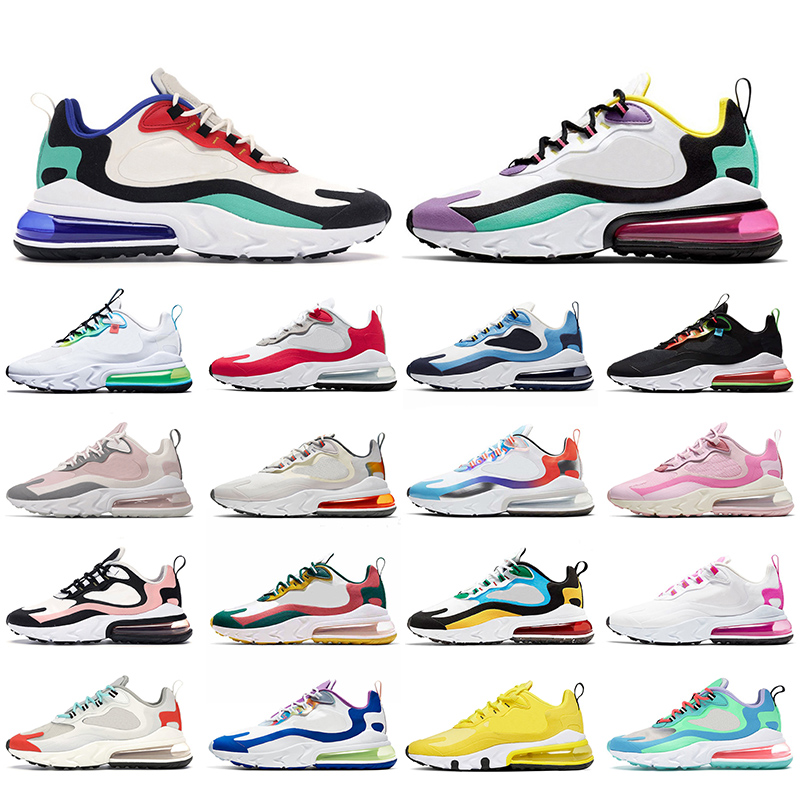 

270s React Top Quality 27c Women Mens Running Shoes Right Violet Have A Good Game Knicks Sports Trainers Sneakers Size 36-45