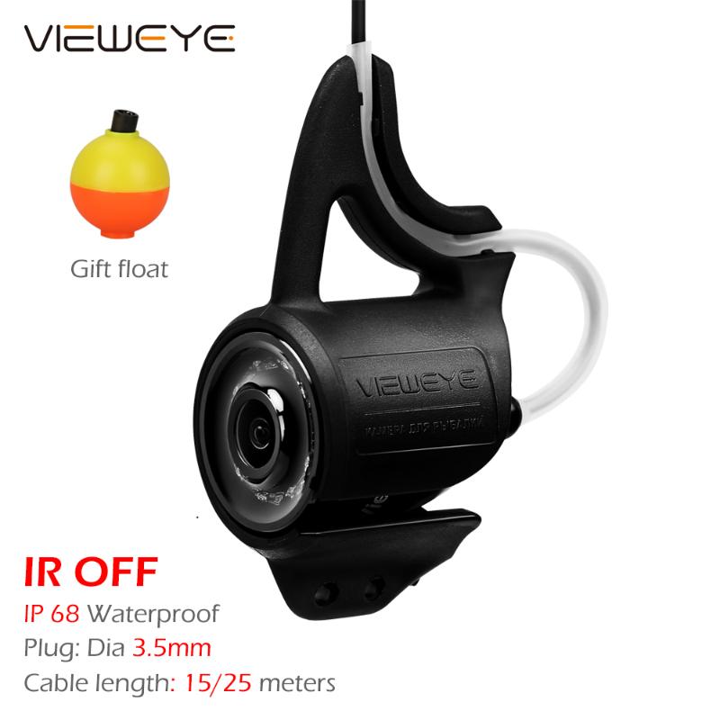 

ViewEye 15m/ 25m Single Underwater Fishing Camera Accessories For VET Series 8 IR Infrared Lamp Can Be Turn Off Manually DC 5V