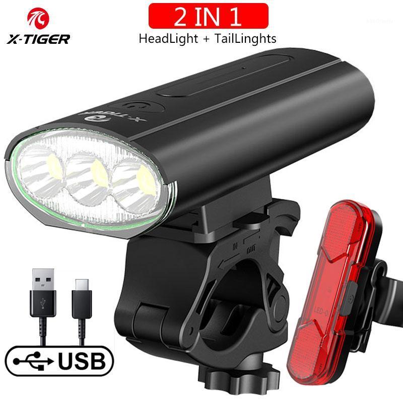 

X-TIGER Bike Light USB Rechargeable LED Rainproof MTB Front Lamp Accessory 1500 Lumens Power Bank Bicycle Light1